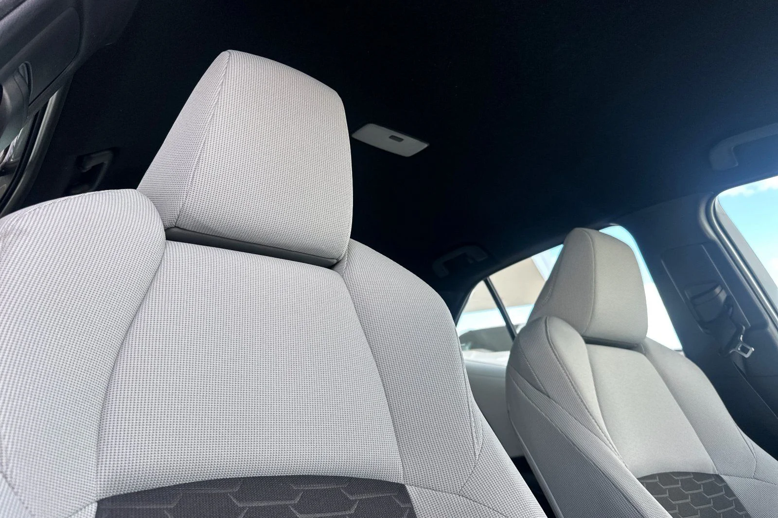 Used 2025 Gray Toyota SE image 17