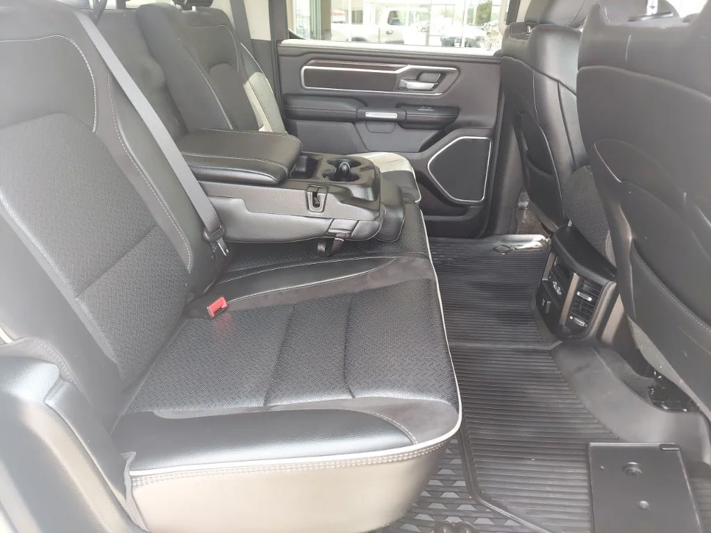 Certified Used 2022 White Ram Laramie image 37