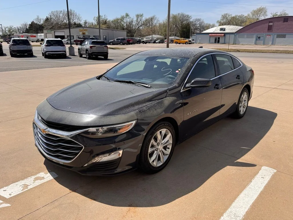 Certified Used 2023 Gray Chevrolet LT image 8