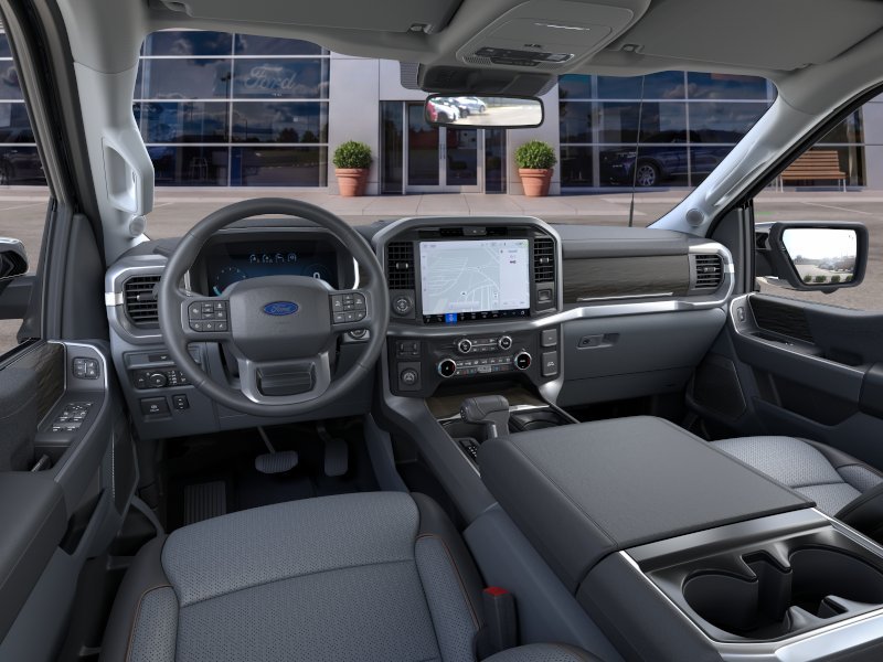 New 2026 Agate Black Metallic Ford Lariat® image 9
