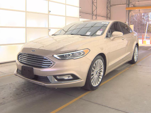 2017 Ford Fusion Titanium
