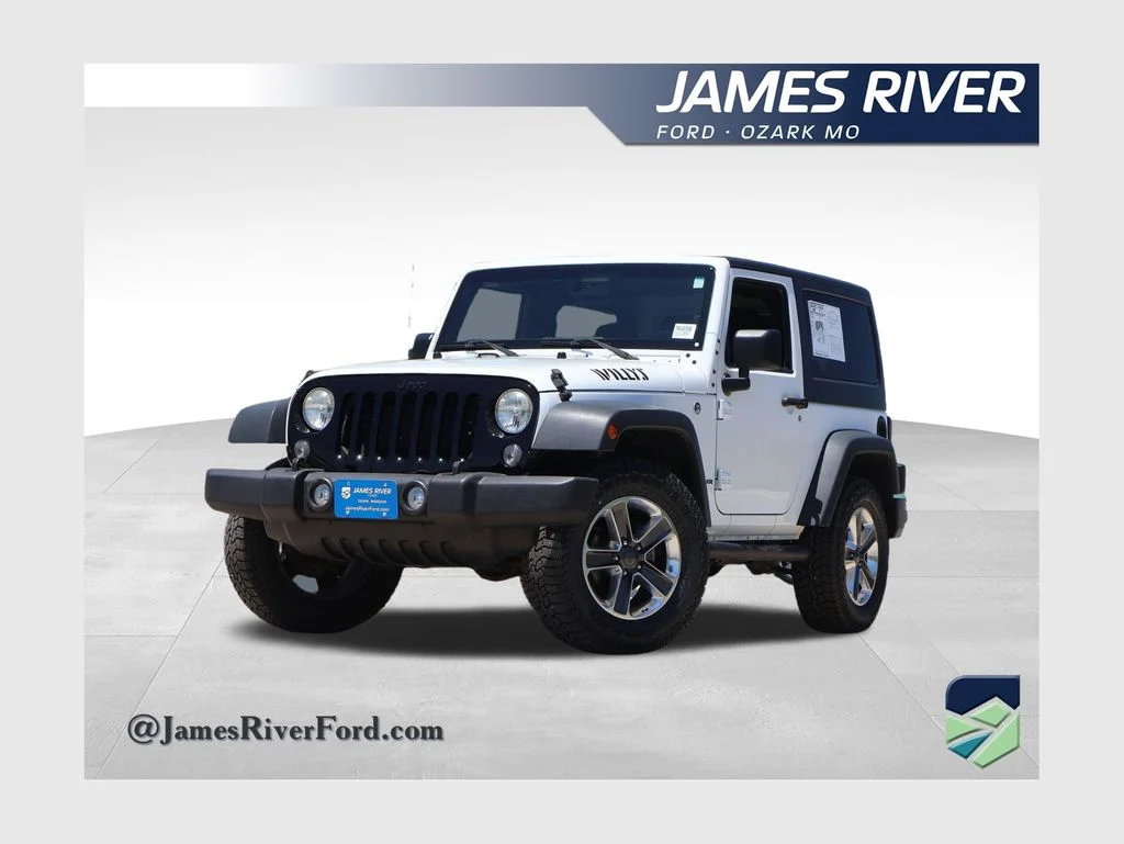 Used 2017 White Jeep Sport image 1