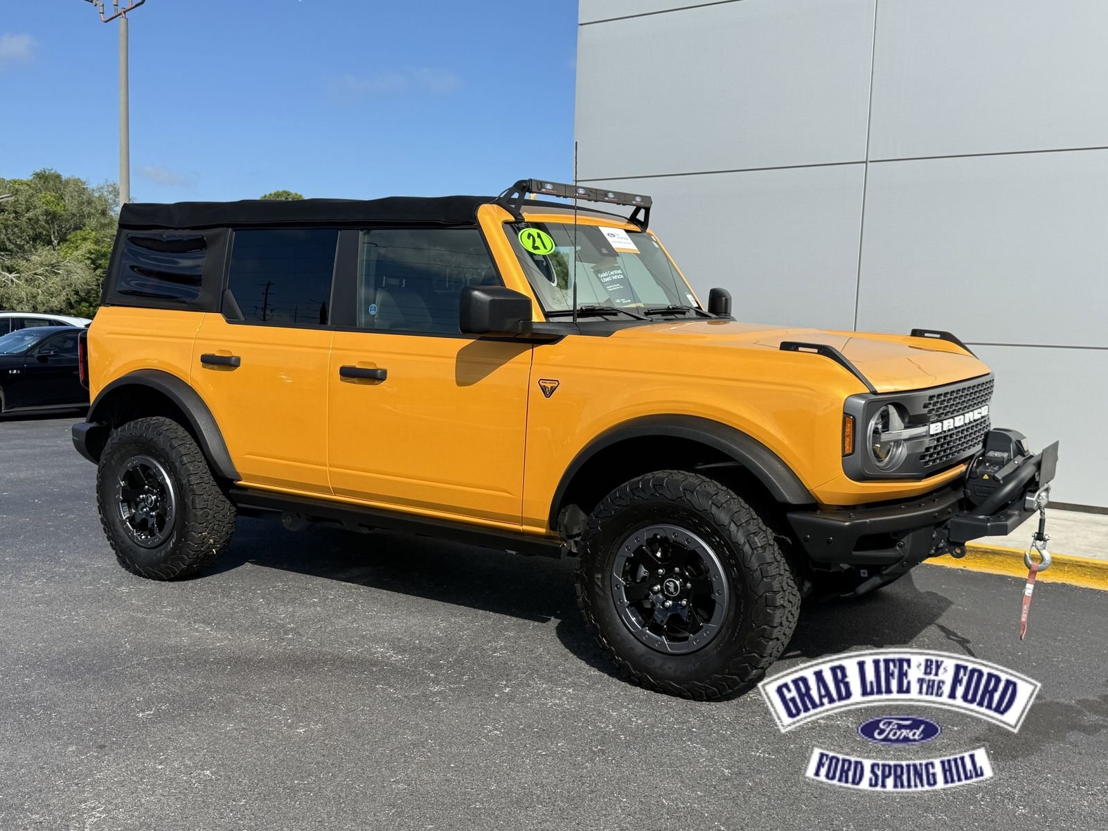 2021 Ford Bronco Badlands 4x4's photo