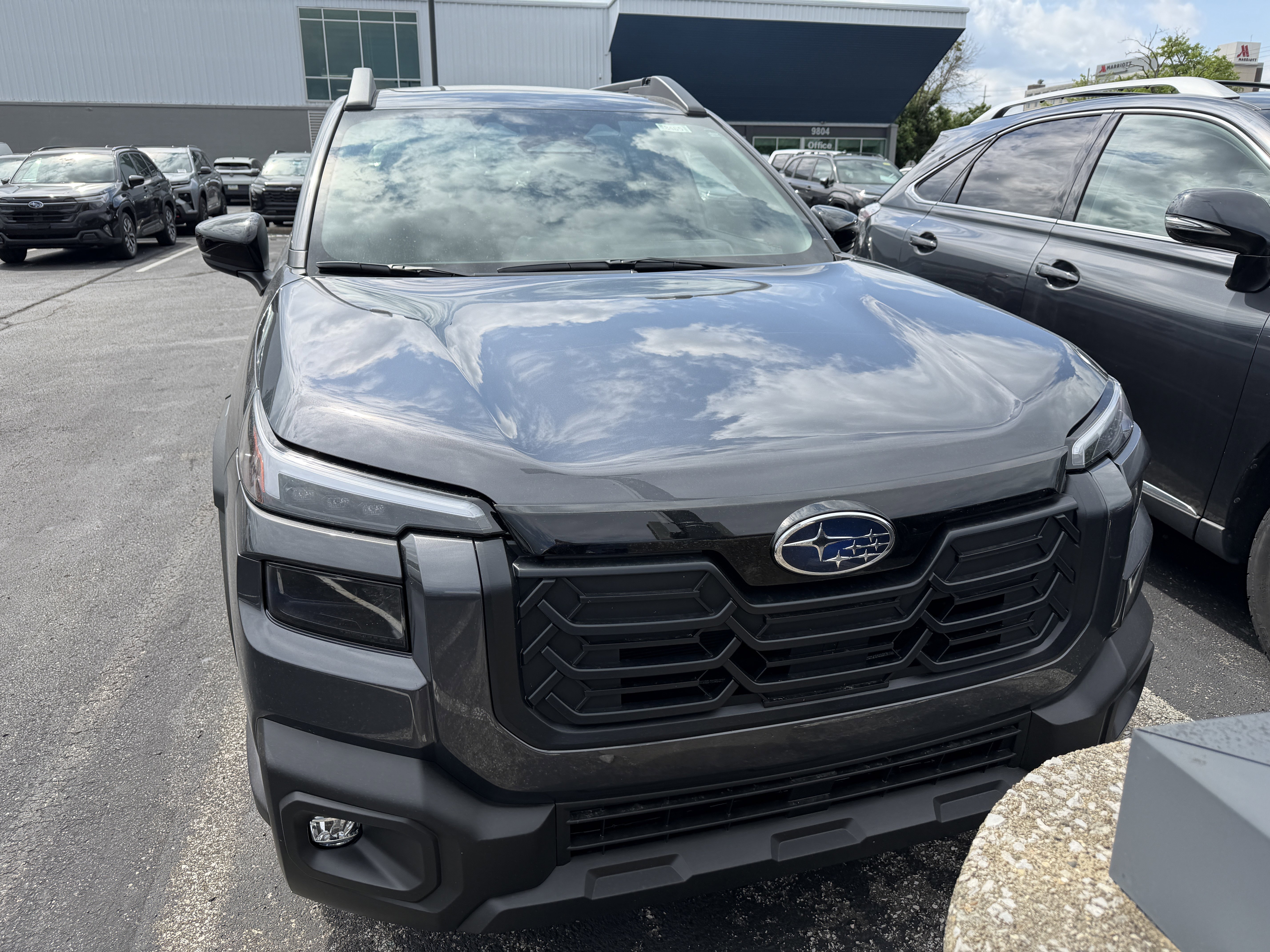 New 2026 MAGNETITE GRAY METALLIC Subaru Limited image 3