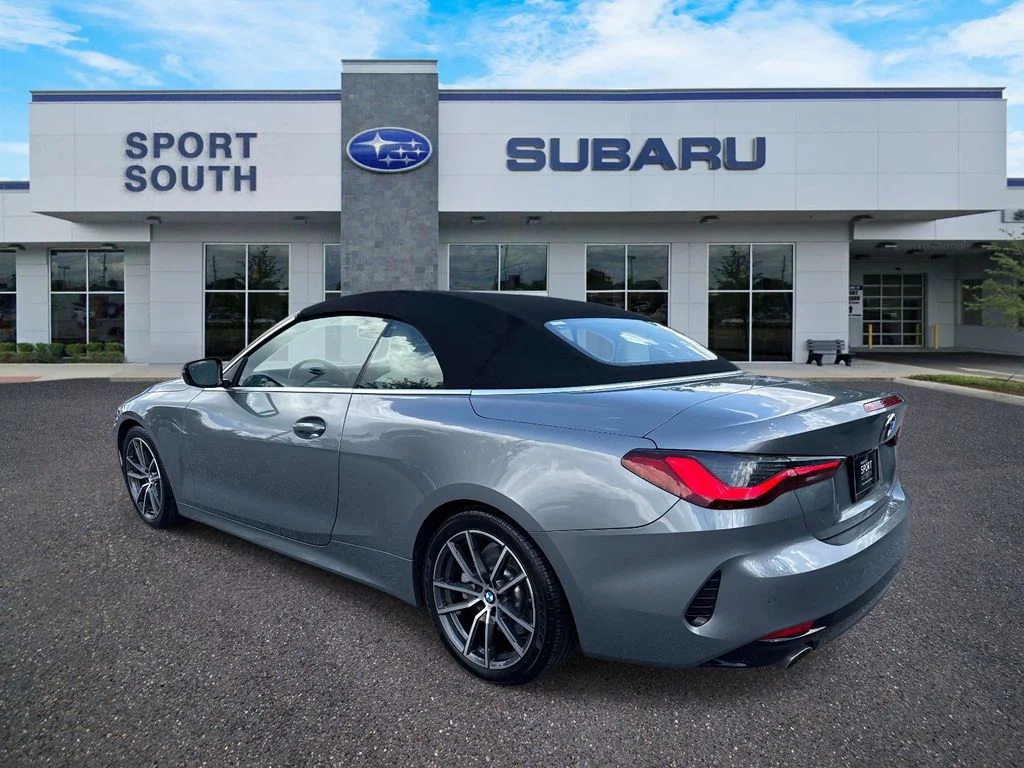 Used 2024 Gray BMW 430i image 5
