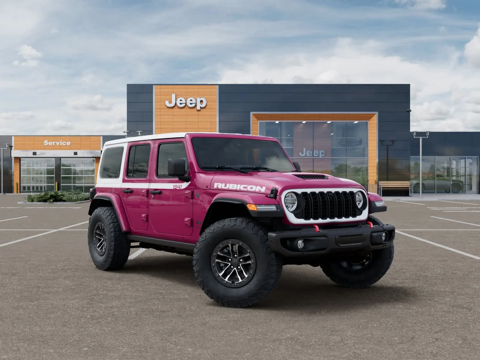 New 2026 Tuscadero Pearlcoat Jeep Rubicon image 5