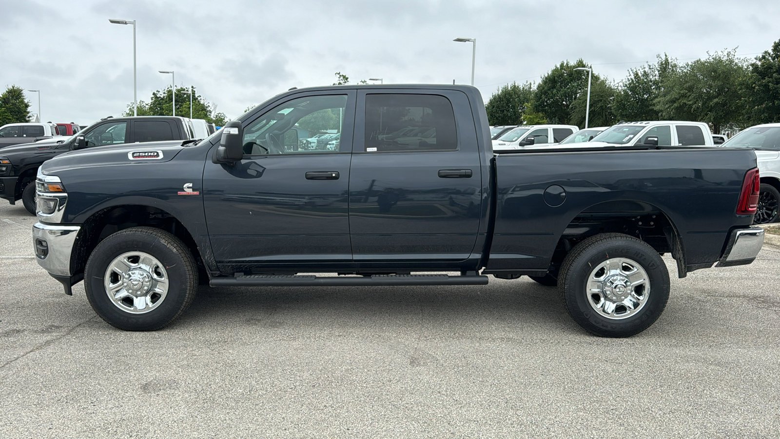 New 2026 Forged Blue Metallic Exterior Paint RAM Tradesman image 8