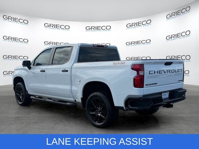 Used 2024 White Chevrolet Custom Trail Boss image 5