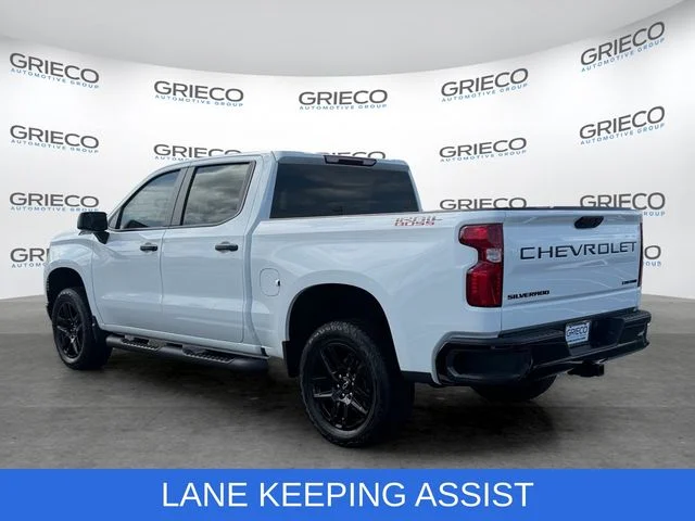 Used 2024 White Chevrolet Custom Trail Boss image 5