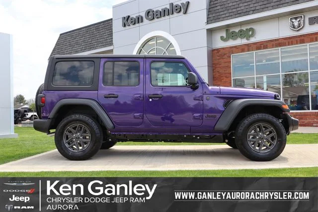 2026 Jeep Wrangler 4-Door