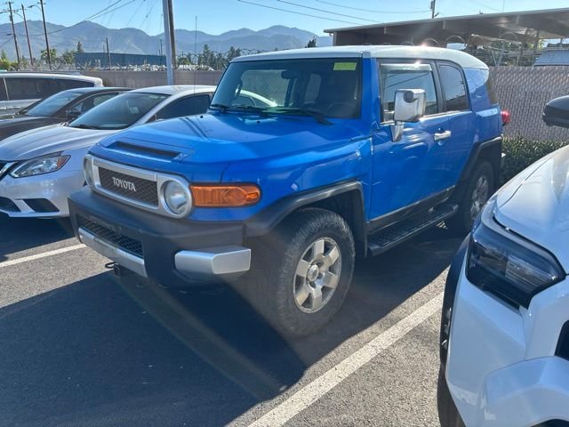 Used 2007 Blue Toyota Base image 4