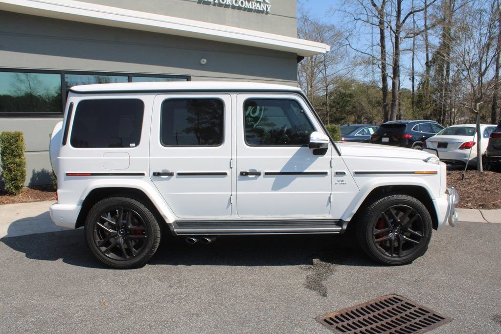 Used 2022 White Mercedes-AMG G 63 AMG® image 3