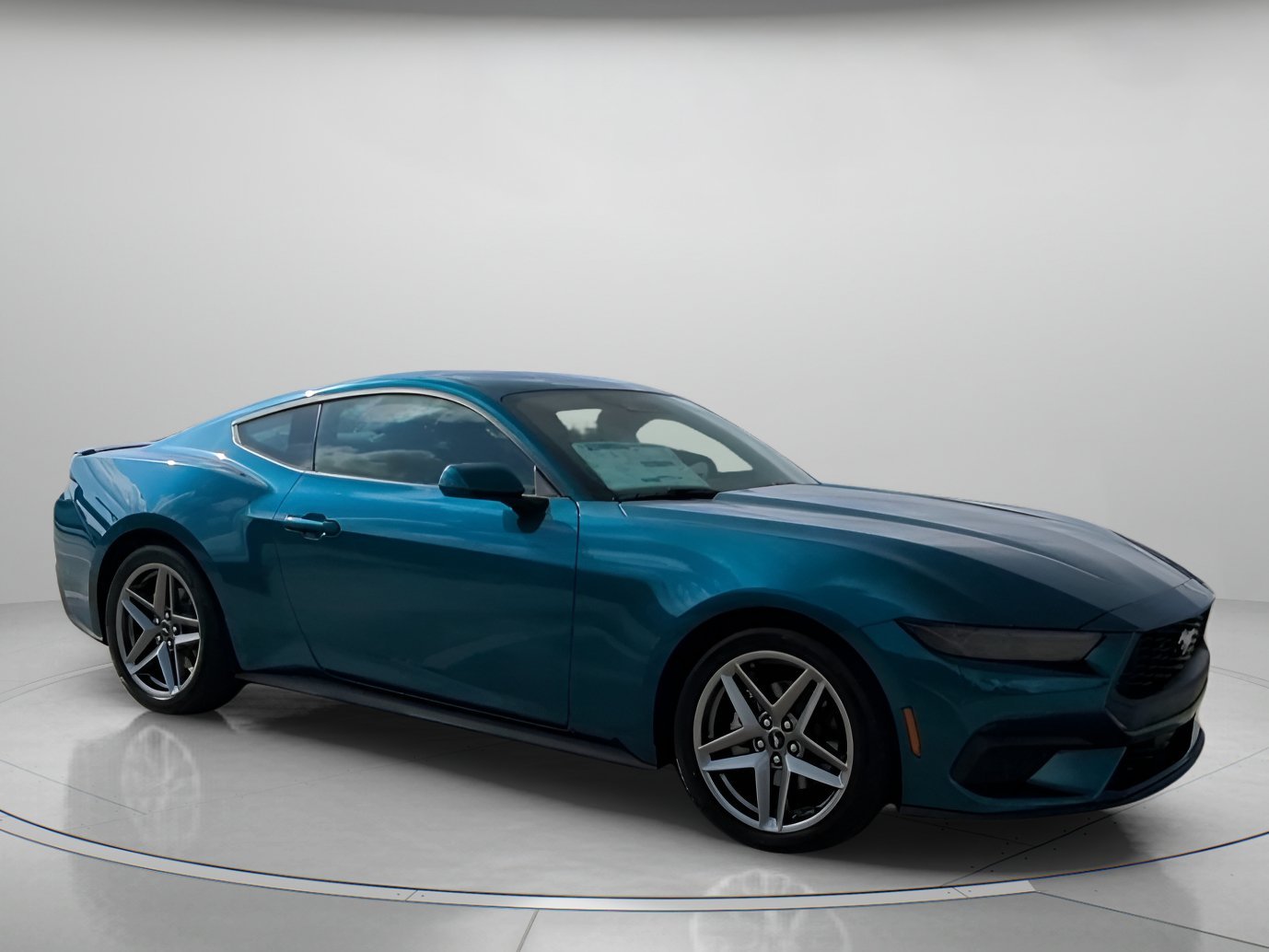 New 2026 Adriatic Blue Metallic Ford EcoBoost® Premium Fastback image 31