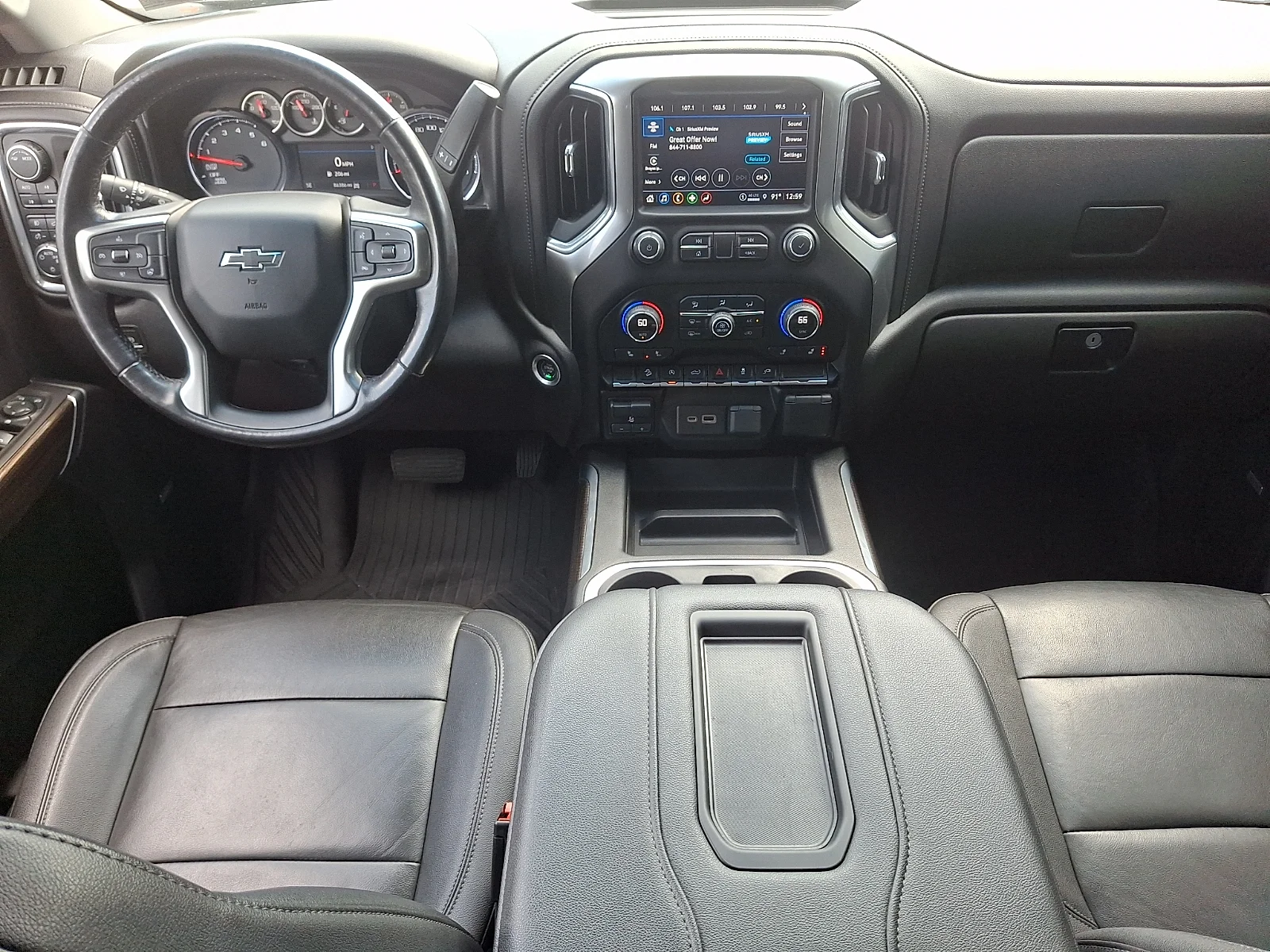Used 2021 Black - GBA Chevrolet LT Trail Boss image 15