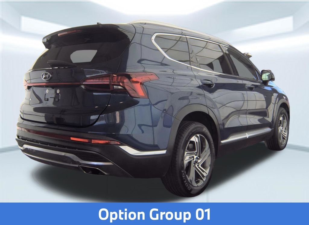Used 2021 Blue Hyundai SEL image 2