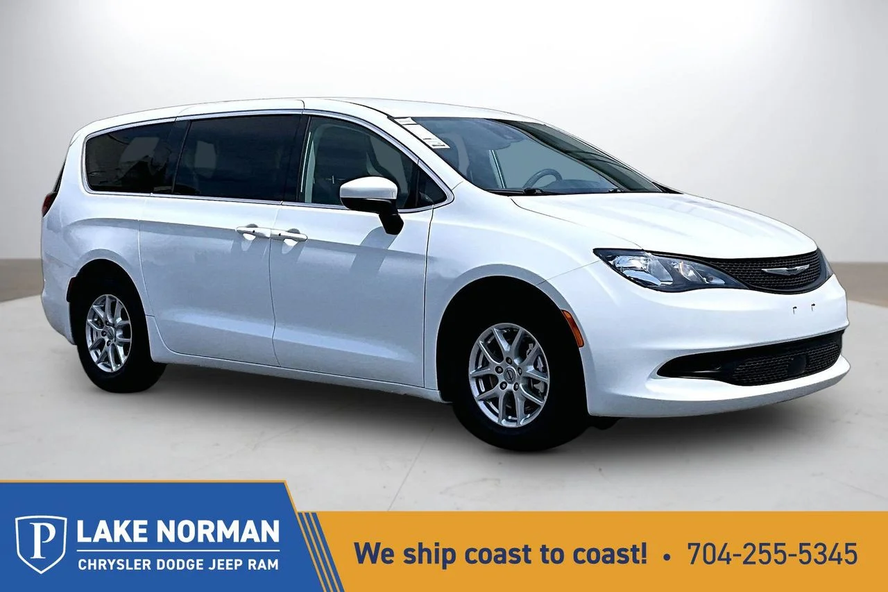 Certified Used 2023 White Chrysler LX image 1