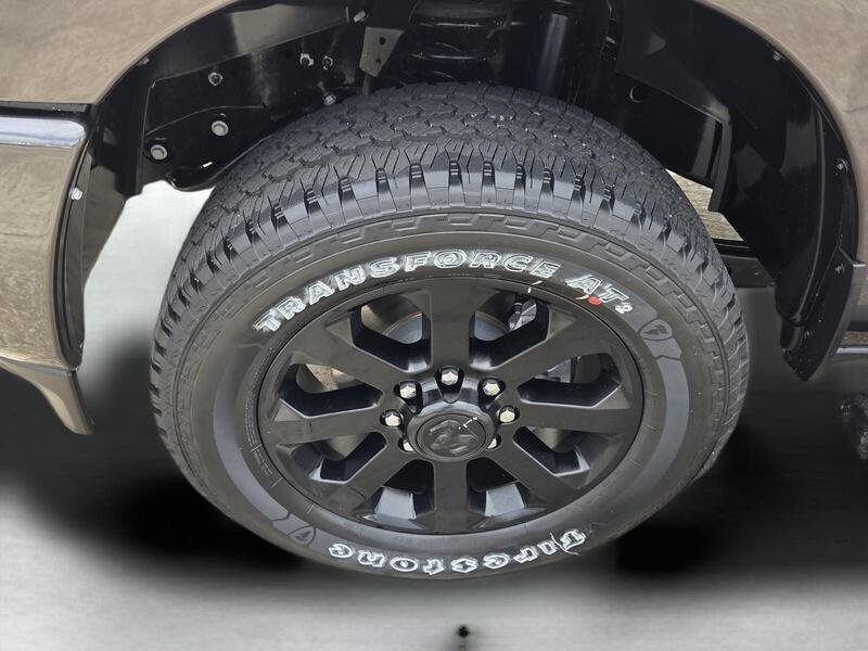 New 2027 Granite Crystal Metallic Clear-Coat Paint RAM BLACK EXPRESS 4X4 CREW CAB 6