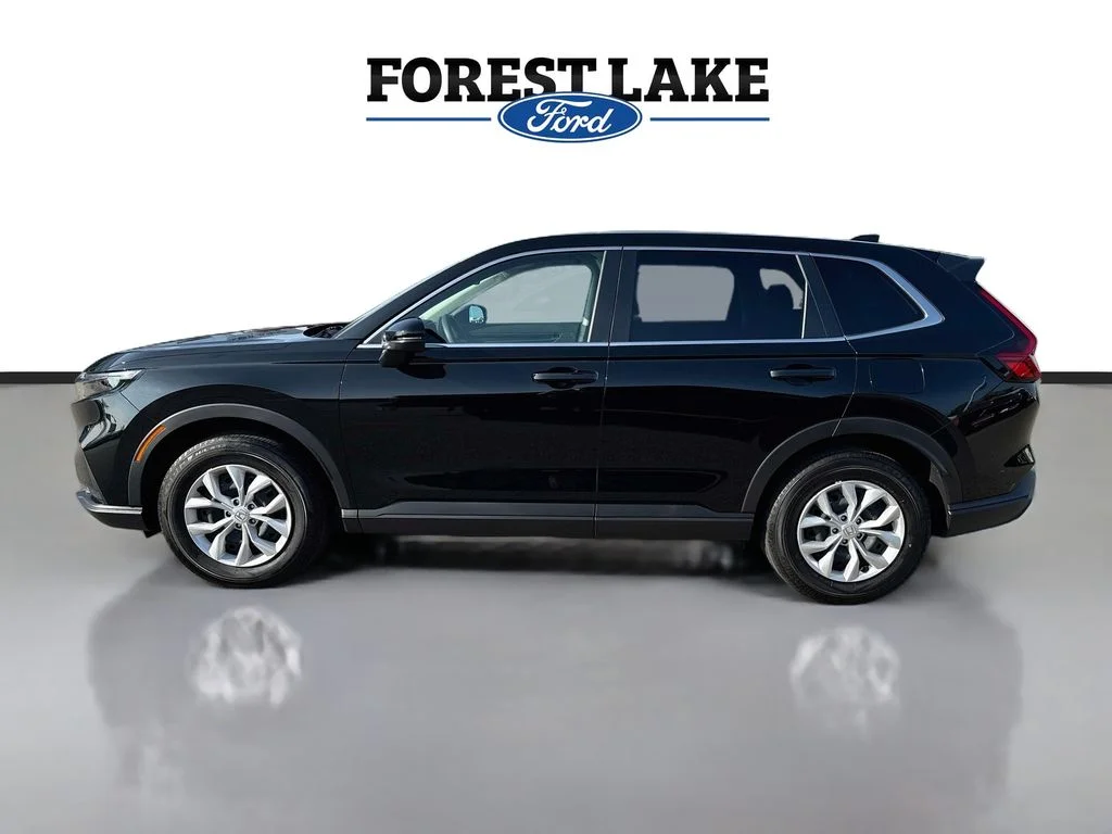Used 2025 Crystal Black Pearl Honda LX image 4