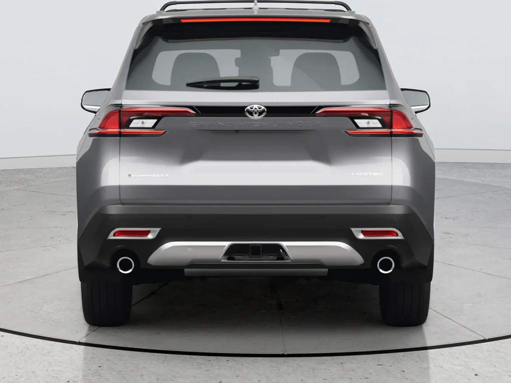 New 2026 Gray Toyota HYBRID XLE ECVT ALL WHEEL DRIVE image 4
