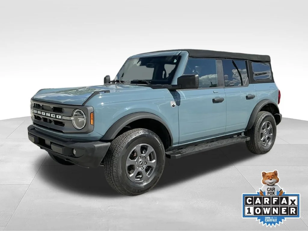 2022 Ford Bronco 4-Door