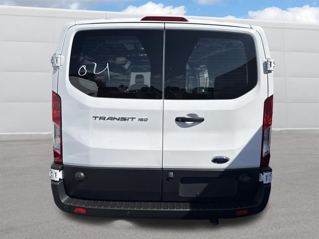 New 2025 Oxford White Ford Cargo Van image 3