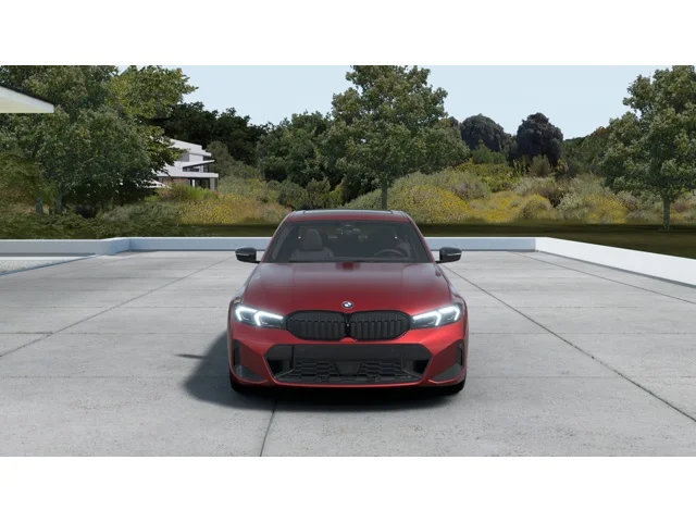 New 2026 Vegas Red Metallic BMW 330i image 3