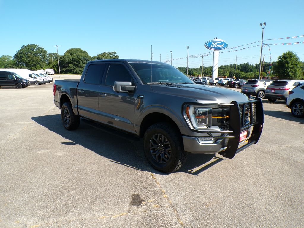 Used 2023 Gray Metallic Ford Tremor image 1