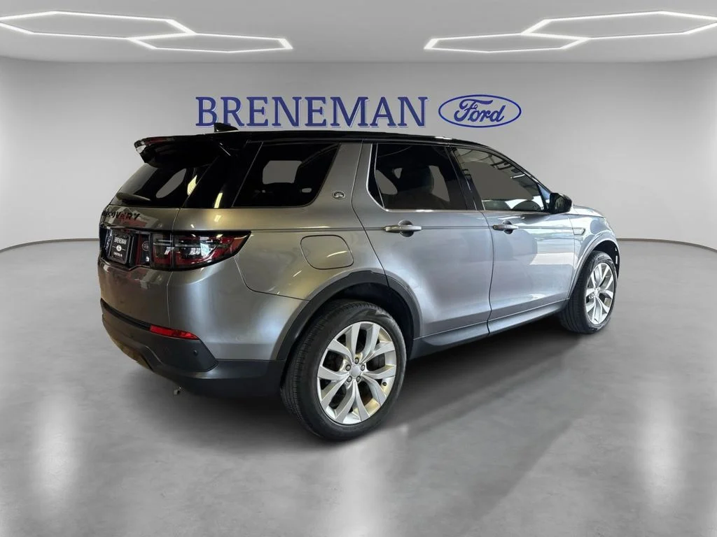 Used 2020 Eiger Grey Land Rover SE image 5