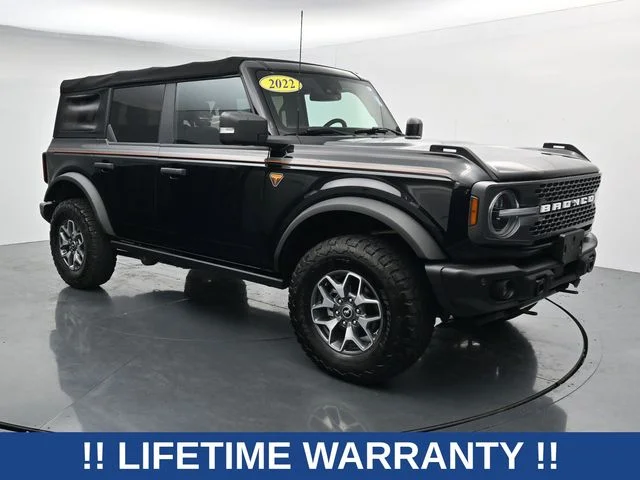 2022 Ford Bronco 4-Door