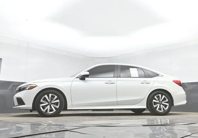 Used 2023 Platinum White Pearl Honda 2.0L 4D LX image 94
