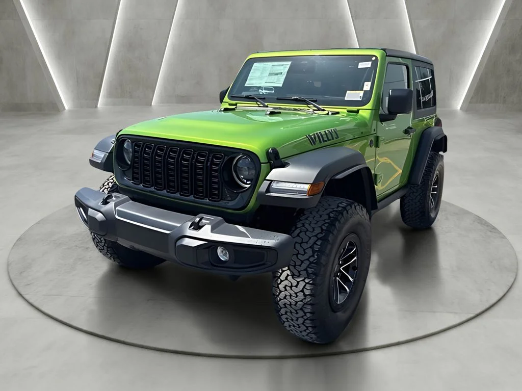 2025 Jeep Wrangler 2-Door Willys - Photo 7