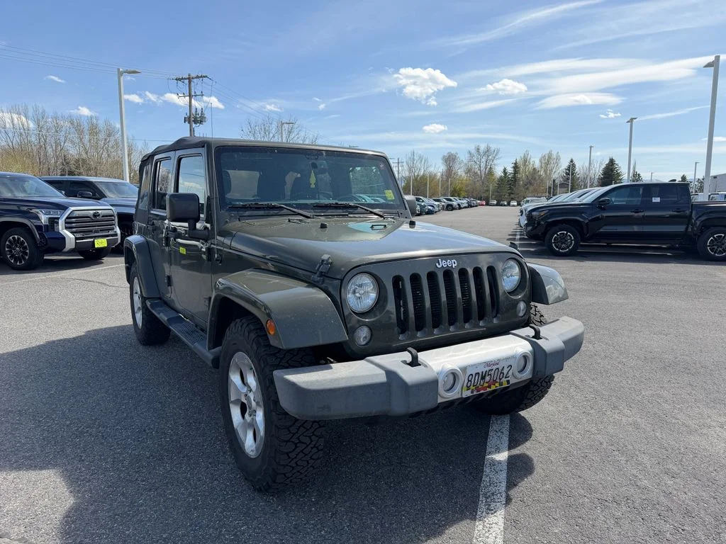 2015 Jeep Wrangler Sahara's photo