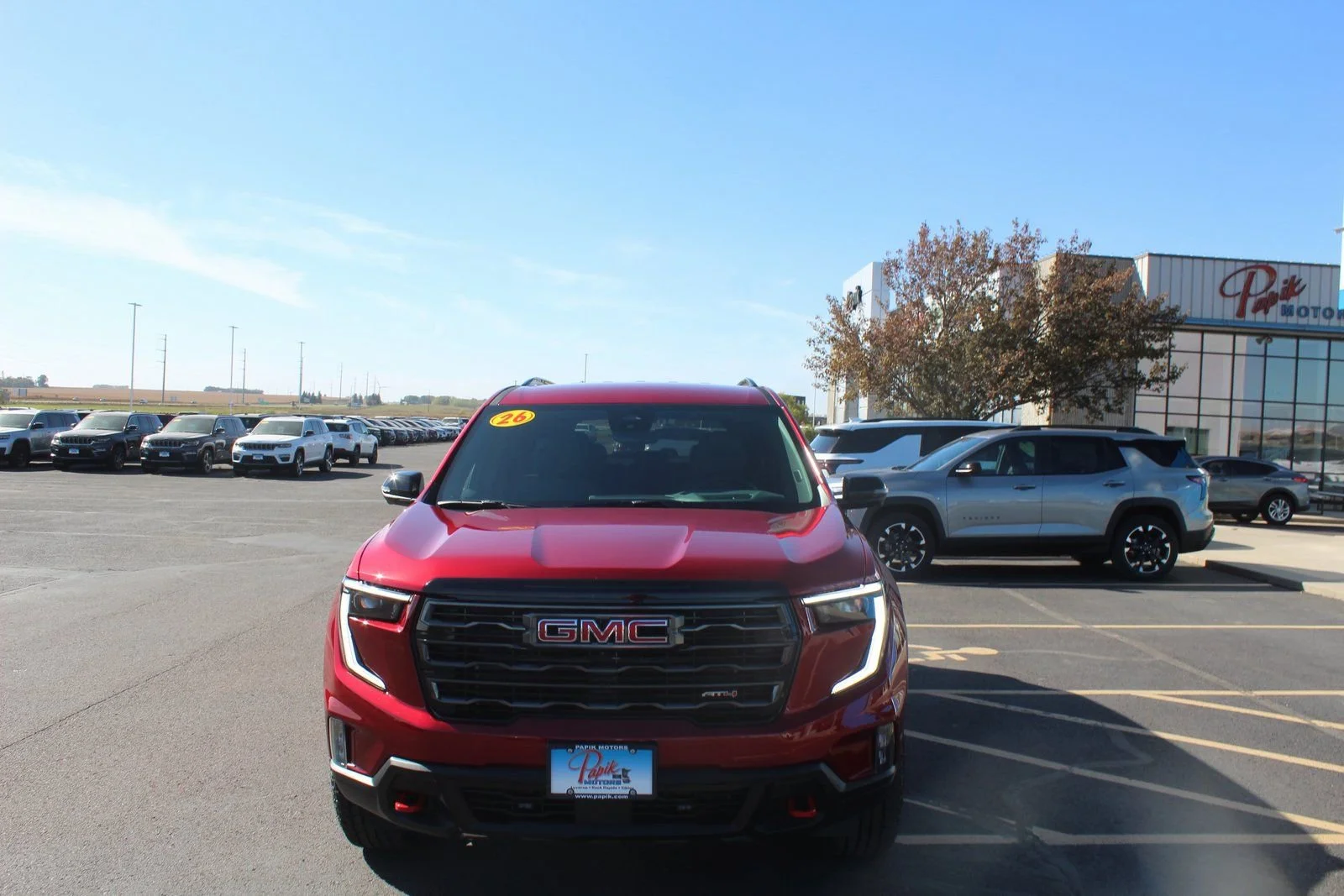 2026 GMC Acadia AT4 - Photo 6