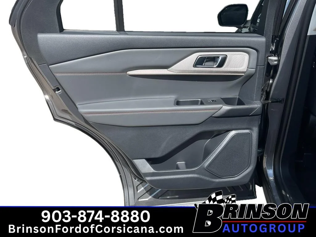 New 2026 Carbonized Gray Metallic Ford Active image 7
