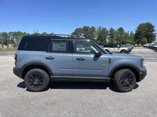New 2026 Gray Ford Badlands image 2