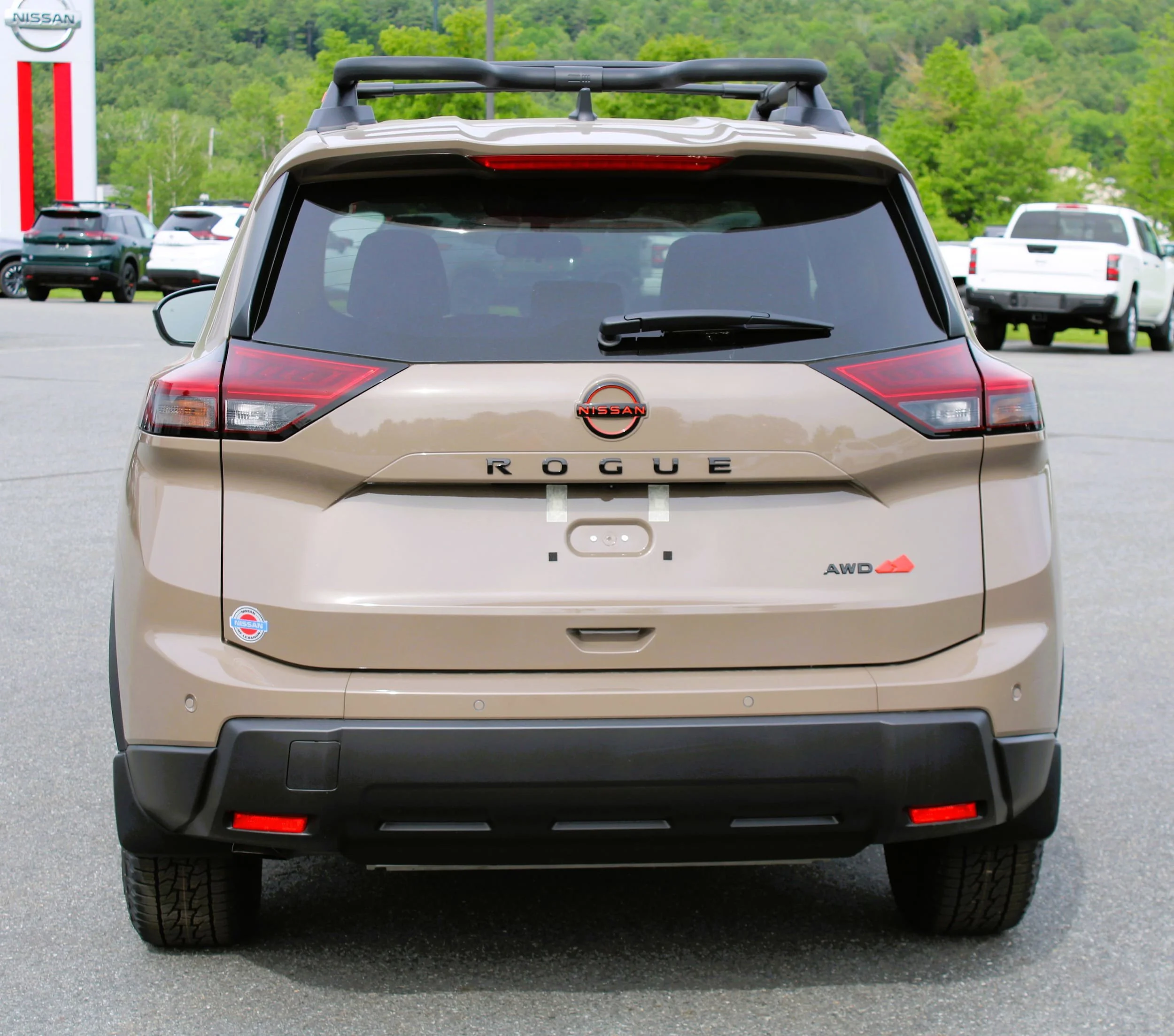 New 2026 Baja Storm Metallic Nissan Rock Creek® image 10