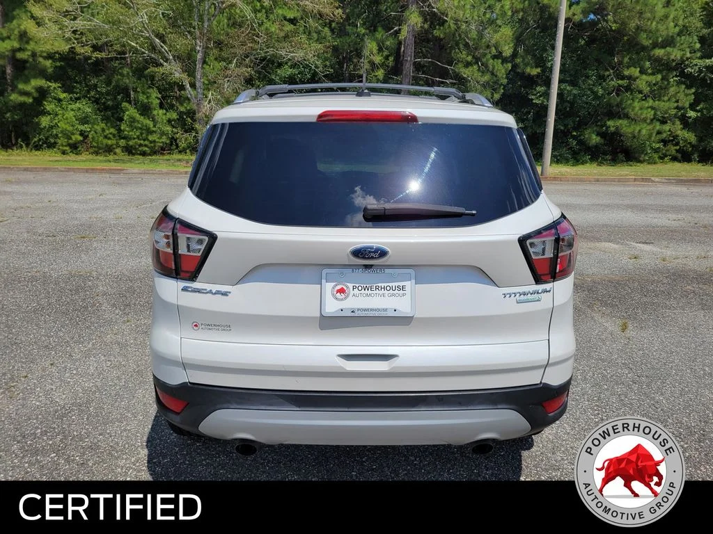 Used 2017 White Ford Titanium image 5