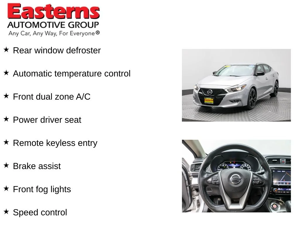 Used 2018 Silver Nissan 3.5 S image 11