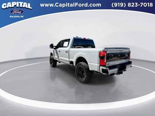 Used 2026 White Ford Platinum image 6