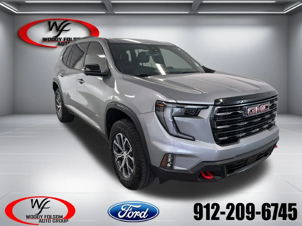 Used 2025 Silver GMC AT4 image 1