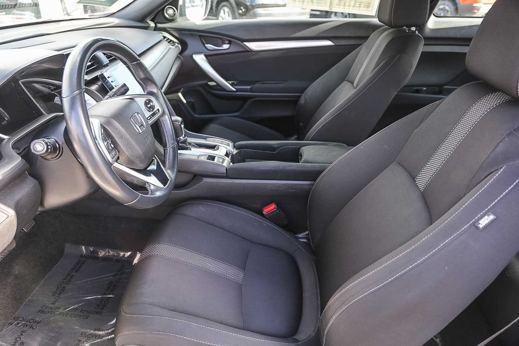 Used 2020 Platinum White Pearl Honda EX image 16
