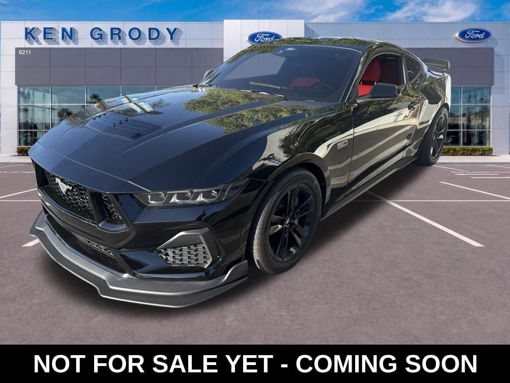 Used 2025 Black Ford GT image 1