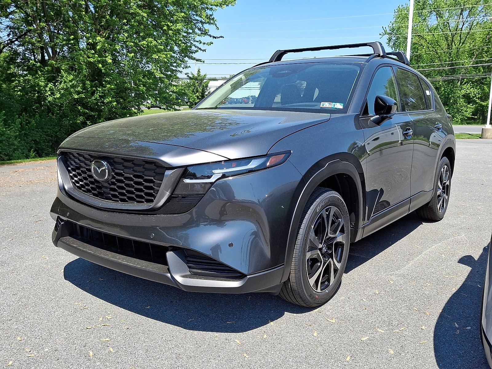 New 2026 Machine Gray Metallic Mazda 2.5 S Preferred image 3
