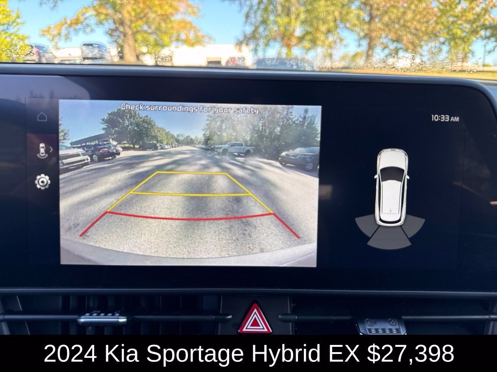 Used 2024 Gray Kia EX image 27
