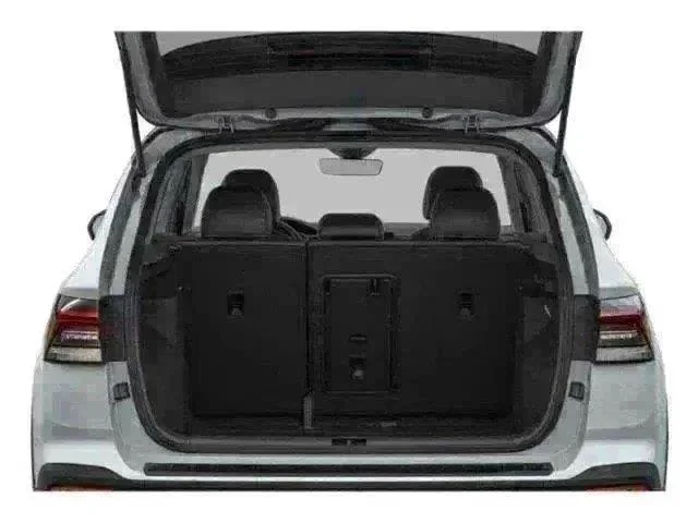 New 2026 MONUMENT GRAY W/DEEP BLACK ROO Volkswagen SE Black image 8