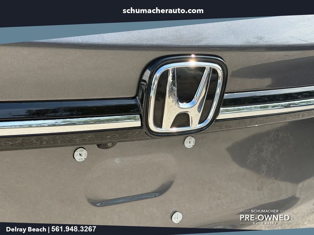 Used 2024 Black Honda EX-L image 16