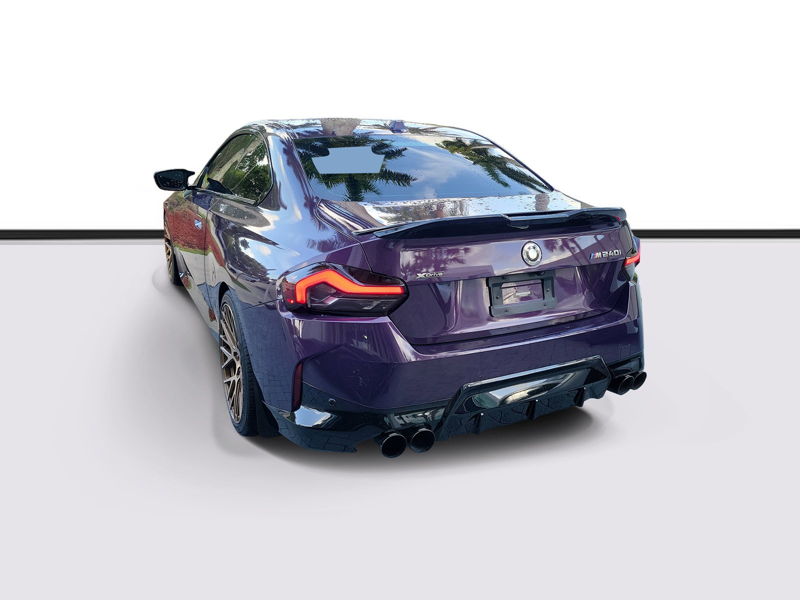 Used 2023 Thundernight Metallic BMW M240i xDrive image 3