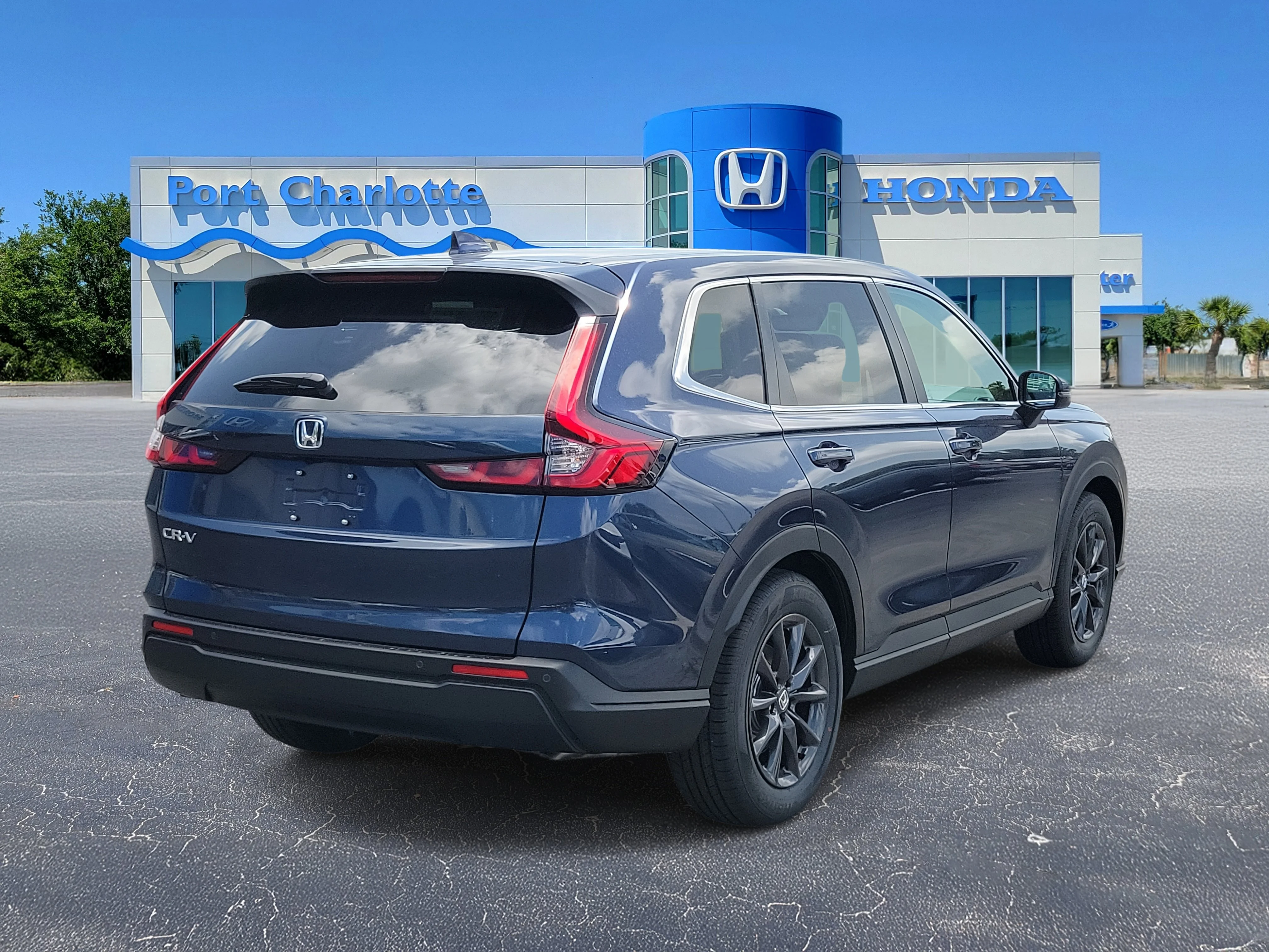 New 2026 Canyon River Blue Metallic Honda EX-L image 6
