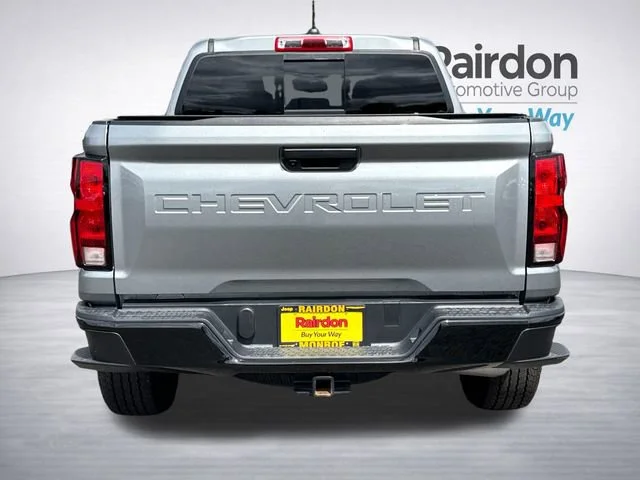 Used 2024 Sterling Gray Metallic Chevrolet Trail Boss image 5