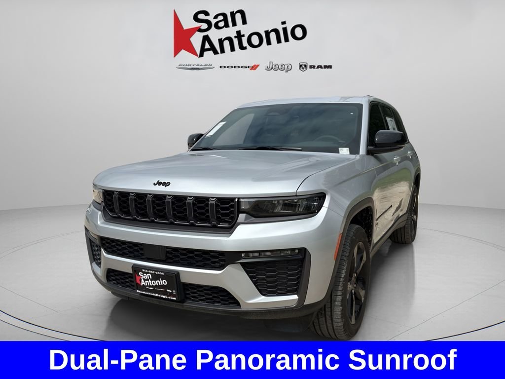 New 2026 Silver Zynith Jeep Limited image 6